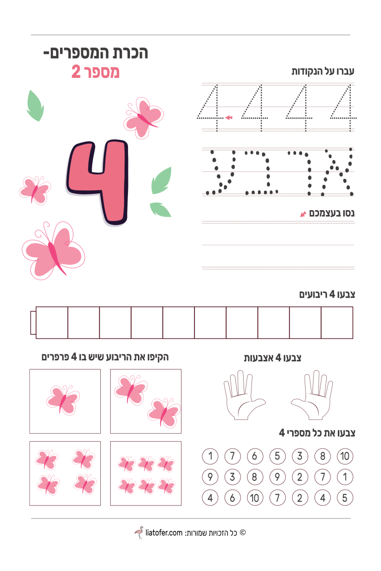 מספר 4