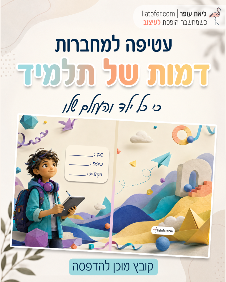 דמות של תלמיד