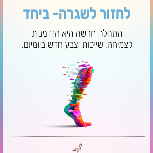 לחזור לשיגרה ביחד ראשי
